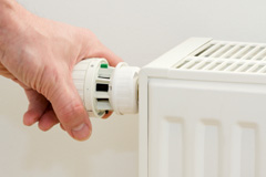 Grinacombe Moor central heating installation costs